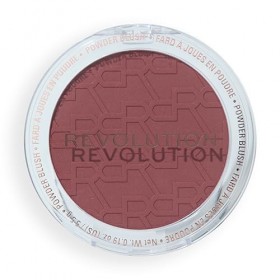 Revolution Blusher Reloaded, Effet Aérographe, Blush Modulable, Fini Mat Doux, Vegan & Sans Cruauté, Sugar Toast, 7.5g