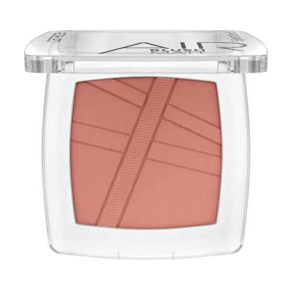 Catrice AirBlush Lot de 3 fards à joues mats N°130 Rouge Longue durée Résultat instantané naturel mat végétalien sans parfum 