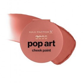Max Factor Peinture pour joues Pop Art 2000 calories, bronzant One & Done 40, blush, formule crème à poudre, mate, finition f