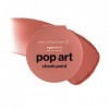 Max Factor Peinture pour joues Pop Art 2000 calories, bronzant One & Done 40, blush, formule crème à poudre, mate, finition f