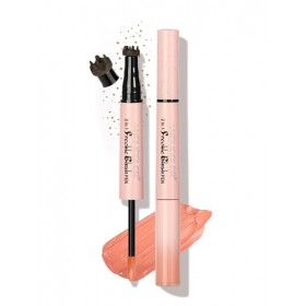 Anglicolor Stylo blush à taches de rousseur,Marqueur Faux Taches de Rousseur 2-en-1,Fard à joues liquide rose tendre,naturel,