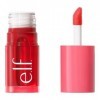 e.l.f. Sheer For It Blush Teinte, multi-usage, maquillage durable pour les lèvres et les joues, crée une finition naturelle f