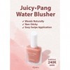 APIEU Juicy-Pang – Blush à eau [BE01] – Blush liquide fruité pour les joues, couleur à construire et mélanger, finition rosé