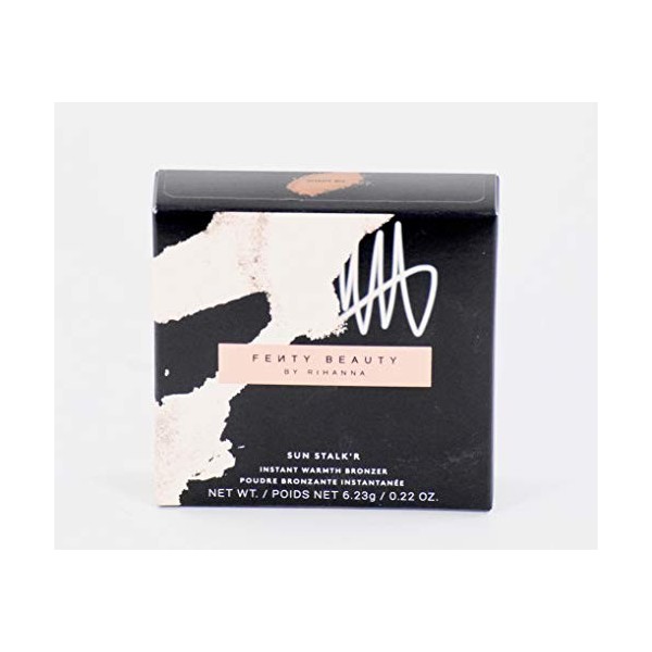 Sun Stalkr Instant Warmth Bronzer - 02 Shady Biz by Fenty Beauty for Women - 0.22 oz Bronzer