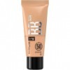 Maybelline New York - BB Crème Nude avec SPF50 - Unifie le Teint, Protège et Hydrate la Peau pendant 24H - Effet Naturel et L