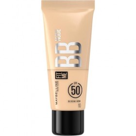 Maybelline New York - BB Crème Nude avec SPF50 - Unifie le Teint, Protège et Hydrate la Peau pendant 24H - Effet Naturel et L
