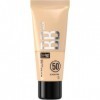 Maybelline New York - BB Crème Nude avec SPF50 - Unifie le Teint, Protège et Hydrate la Peau pendant 24H - Effet Naturel et L