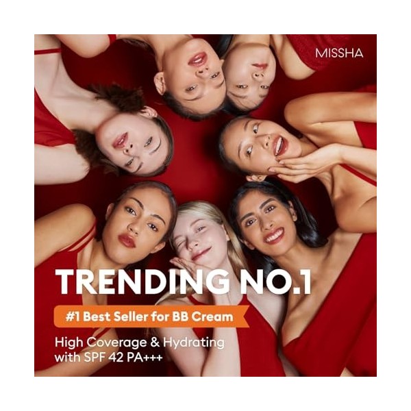 Missha M Perfect Cover Bb Cream Spf42/pa+++ No.29 Caramel Beige 50ml