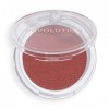 Revolution Blusher Reloaded, Effet Aérographe, Blush Modulable, Fini Mat Doux, Vegan & Sans Cruauté, Sugar Toast, 7.5g