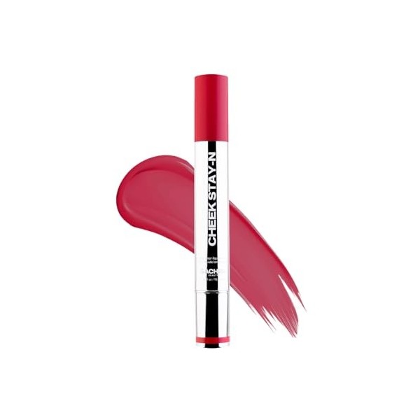 Sacheu Cheek STAY-N Liquid Blush for Cheeks — High Pigment, Buildable, Lightweight Cream Blush for Dewy & Radiant Flushed Che