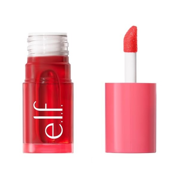 e.l.f. Sheer For It Blush Teinte, multi-usage, maquillage durable pour les lèvres et les joues, crée une finition naturelle f
