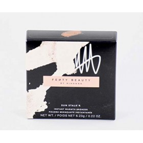 Sun Stalkr Instant Warmth Bronzer - 02 Shady Biz by Fenty Beauty for Women - 0.22 oz Bronzer