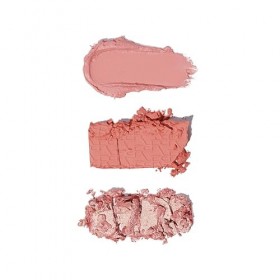 Revolution, Blush Icon Palette Authentic Peach , Palette de Blush Crème et Poudre Compacte, Haute Pigmentation, 3 Teintes, A