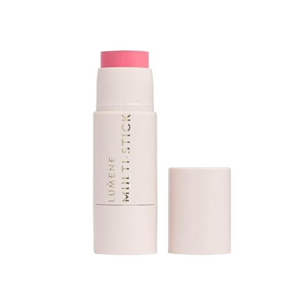 LUMENE Stick de Maquillage Multi-Usage à Texture Crémeuse, Teinte Cool Pink Blush