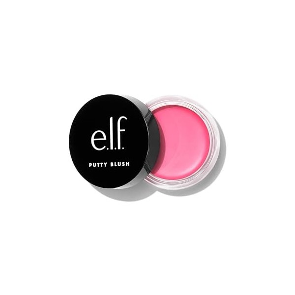 e.l.f. Mastic blush, formule crémeuse et ultra pigmentée, huile dargan et vitamine E, Bora Bora, 10 g