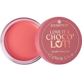 Essence Cosmetics Blush Mousse, Intense, Mat 4.2 g 
