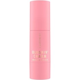 Catrice Cosmetics Blushin Charm Multi Stick Blush en Stick, Résultat Instantané, Naturel, Sensation de Rosée, Chatoyant 5.5