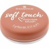 essence soft touch mousse blush, résultat instantané, naturel, mat 5g