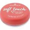 essence soft touch mousse blush, résultat instantané, naturel, mat 5g