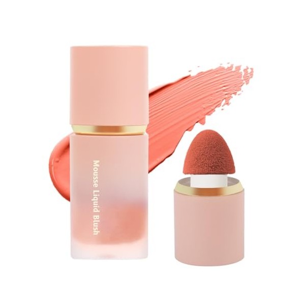 LOPHE Blush crème doux – Aspect naturel, longue durée à haute pigmentation pour les joues 02