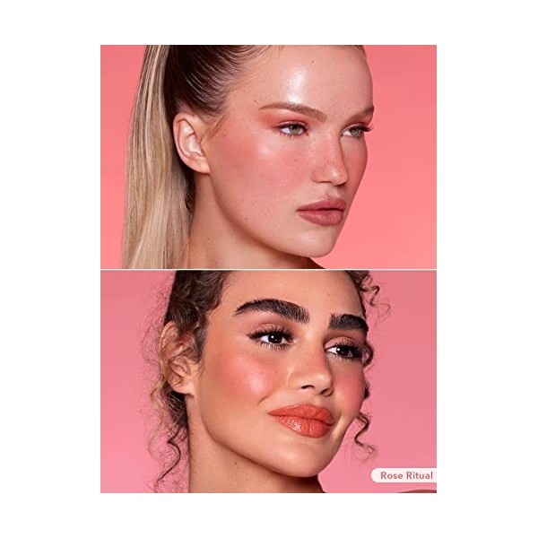 Sheglam Color Bloom - Fard à joues liquide, rituel, couleur rose