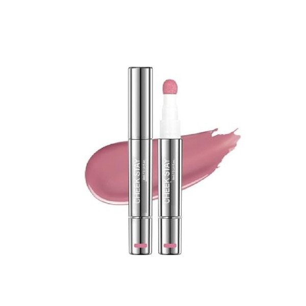 Blush liquide, Blush crème en bâton - Maquillage crémeux pour les lèvres et les joues, teinte de peau modulable avec un éclat