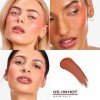 Sacheu Cheek STAY-N Liquid Blush for Cheeks — High Pigment, Buildable, Lightweight Cream Blush for Dewy & Radiant Flushed Che