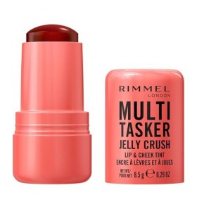 Rimmel Multi-Tasker Jelly Crush, Blush et Encre À Lèvres – Avec Niacinamide – Hydratant – Longue Tenue, 300 Peachy Punch