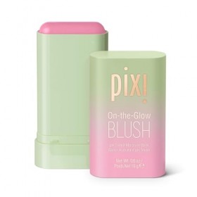 Pixi On-the-Glow Blush | Teinte Cheektone | Stick Blush Hydratant Teinté | Avec Ginseng, Aloe Vera & Extraits de Fruits | Pou