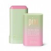 Pixi On-the-Glow Blush | Teinte Cheektone | Stick Blush Hydratant Teinté | Avec Ginseng, Aloe Vera & Extraits de Fruits | Pou
