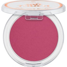 essence soft TOUCH BOUNCY BLUSH 20 electric peony, blush cream-to-powder, teinte rose joyeuse, fini mat, texture douce et soi
