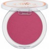 essence soft TOUCH BOUNCY BLUSH 20 electric peony, blush cream-to-powder, teinte rose joyeuse, fini mat, texture douce et soi