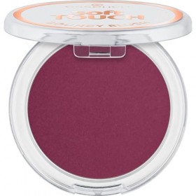 essence soft TOUCH BOUNCY BLUSH 40 roses in berry, blush cream-to-powder, teinte baie froide, fini mat, texture douce et soin