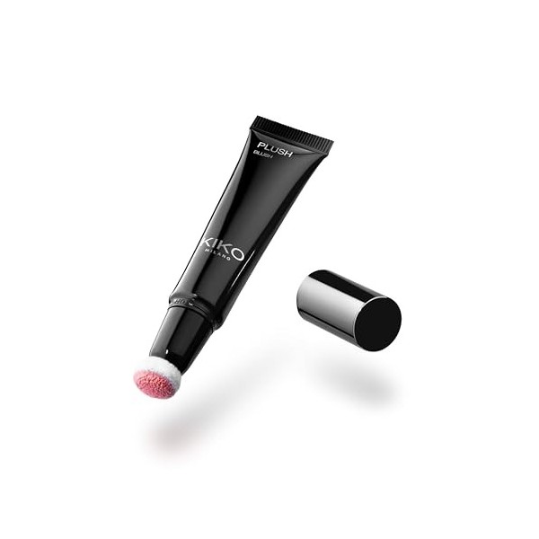 KIKO Milano Plush Blush 03, Blush Liquide Avec Applicateur Éponge