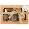 Coffret RITUEL - Savon Noir Authentique, Ritual Argan Oud, Huile d’Argan, Gant de crin"Anti-cellulite"- Bio - Naturel - Soin 