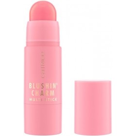 Catrice Cosmetics Blushin Charm Multi Stick Blush en Stick, Résultat Instantané, Naturel, Sensation de Rosée, Chatoyant 5.5