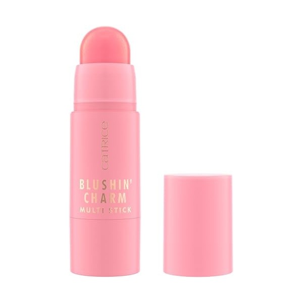Catrice Cosmetics Blushin Charm Multi Stick Blush en Stick, Résultat Instantané, Naturel, Sensation de Rosée, Chatoyant 5.5