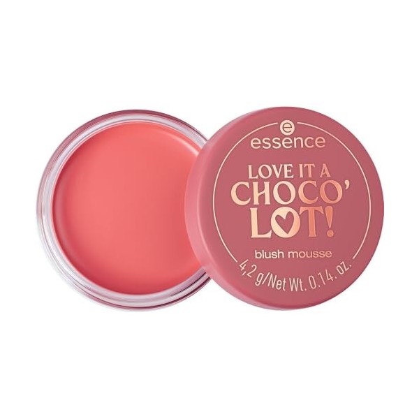 Essence Cosmetics Blush Mousse, Intense, Mat 4.2 g 