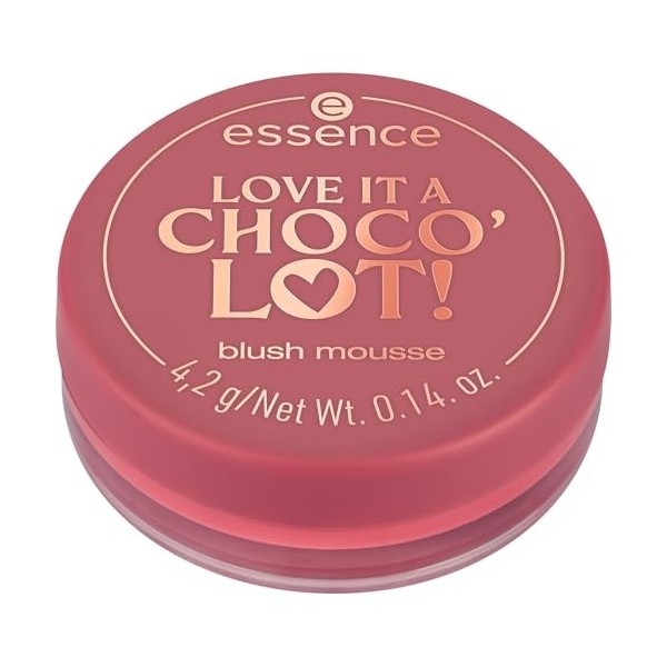 Essence Cosmetics Blush Mousse, Intense, Mat 4.2 g 