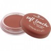 essence soft touch mousse blush, résultat instantané, naturel, mat 5g 