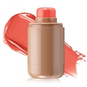 Boobeen Rouge à joues en crème de poche Multi Stick pour les lèvres et les joues Rouge à lèvres et joues Maquillage pour femm