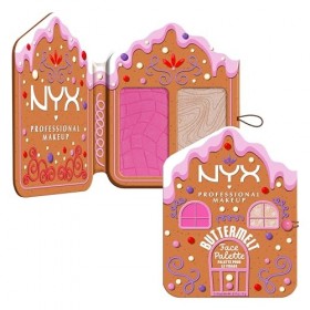 NYX Professional Makeup - Holiday 25 Buttemelt Face Palette - Deep