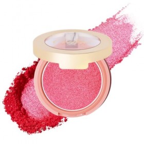 Oulac Maquillage Femme Blush, Fard à joues Shimmer Résistant à lestompage Make up, Tenue Longue Durée étanche et Résistante 