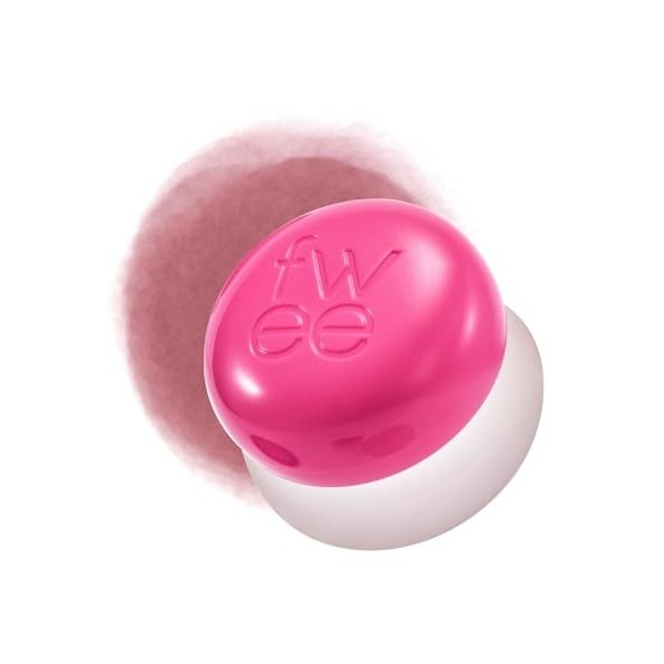 fwee Blurry Pudding Pot | Airbrushed Blush & Lip, Buildable Pigment, Long-lasting, Lightweight, Easy to Blend, Natural Soft M