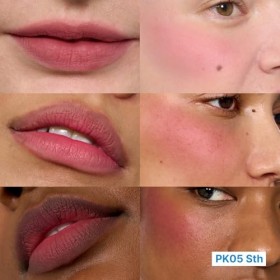 fwee Blurry Pudding Pot | Airbrushed Blush & Lip, Buildable Pigment, Long-lasting, Lightweight, Easy to Blend, Natural Soft M