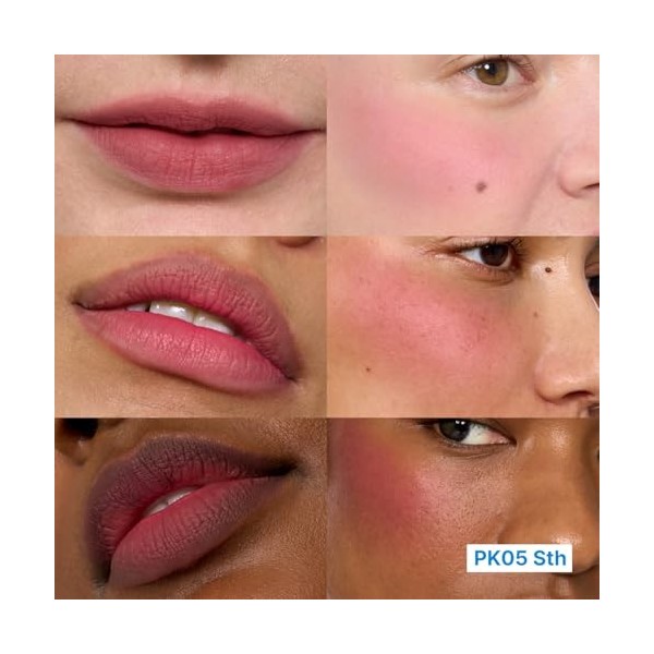 fwee Blurry Pudding Pot | Airbrushed Blush & Lip, Buildable Pigment, Long-lasting, Lightweight, Easy to Blend, Natural Soft M