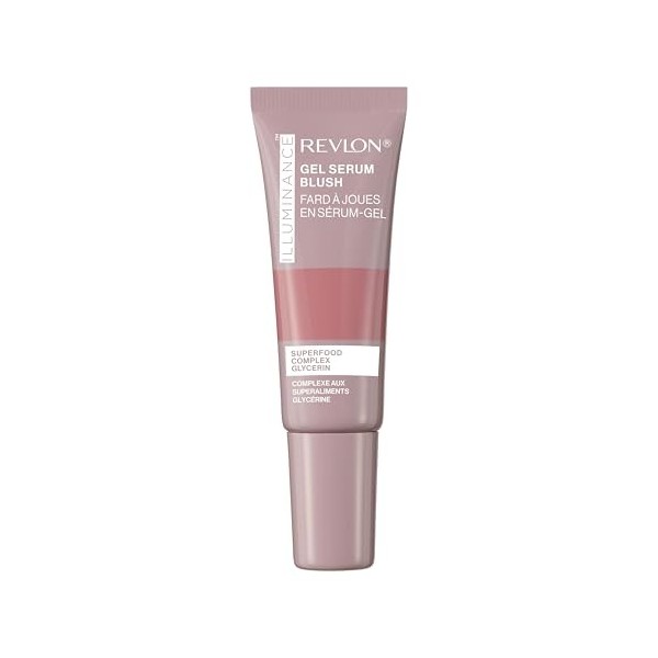 Revlon Illuminance Gel Sérum Blush, Joue Visiblement Repulpée, Fini Lumineux et Hydratation Toute la Journée, 110 Enchanting 