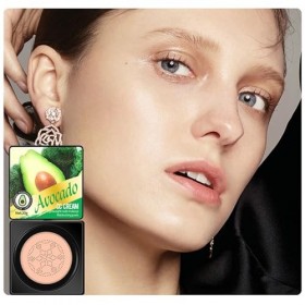 MTUVKGT CC Crème Coussin Avocat - Fond de Teint Hydratant, Haute Couvrance, Anti-Cernes, Teint Uniforme - Maquillage Longue T