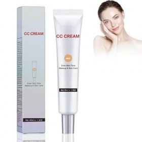 Crème CC Avec Centellas Asiatica, Crème CC Multi-usages, Correctrice De Couleur, Anti-cernes Hydratant Longue Tenue pour Le V