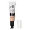 e.l.f. Crème hydratante Camo CC, fond de teint correcteur de couleur pour une finition rosée avec SPF 30, végétalien et sans 